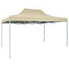 vidaXL Vouwtent pop-up 3x4,5 m cr&egrave;mewit