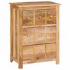vidaXL Dressoir met lade Bruin 55 x 35 x 75 cm massief mangohout