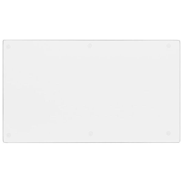 vidaXL Snijplanken 2 st met natuurlijk steenpatroon gehard glas