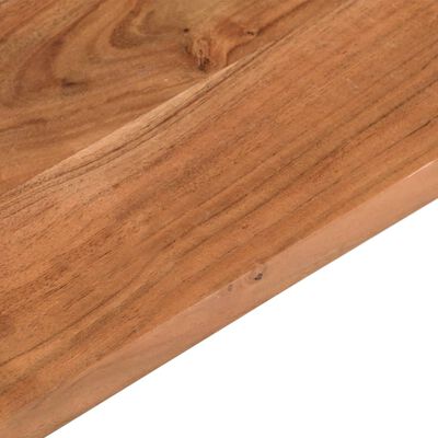 vidaXL Tafelblad rechthoekig 180x40x2,5 cm massief acaciahout