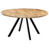 vidaXL Eettafel 150x73 cm massief mangohout