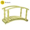 vidaXL B-stock Tuinbrug 170x74x105 cm geïmpregneerd massief grenenhout