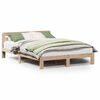 vidaXL Bedframe zonder matras massief grenenhout 160x200 cm