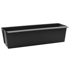 vidaXL Bloembakken voor Euro-pallets 12 st Zwart 36 x 13,5 x 9,5 cm