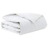 vidaXL Winter Dekbed 140 x 200 cm Winter Veren Wit Ademend