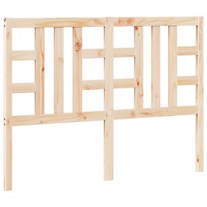 vidaXL Hoofdbord 141x4x100 cm massief grenenhout