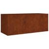 vidaXL Plantenbak verhoogd 200x80x80 cm cortenstaal