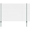 vidaXL Gelaste Draadhek met Paal 25 x 1,6 m (B x H) PVC-Coated Staal