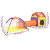 vidaXL Kinderspeeltent 338x123x111 cm meerkleurig