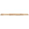 vidaXL Wandschappen 4 st zwevend 160x30x4 cm onbehandeld acaciahout