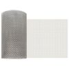 vidaXL Gaas Scherm 20 x 500 cm 6 Mesh RVS 201 Zilverkleurig