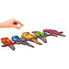 UNIDRAGON Puzzel Playful Parrots 193 stukjes medium 44x25 cm hout