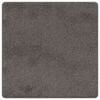 vidaXL Tapijt Loper Grijs 100 x 100 cm 100% Polypropylene Tuft