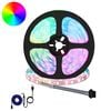 vidaXL LED-strip 12 st Zwart en transparant Koper en kunststof