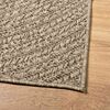 vidaXL Vloerkleed ZIZUR beige binnen en buiten 200x290 cm jute look