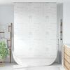 vidaXL Rolgordijn voor douche 140x240 cm splash