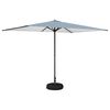 vidaXL Tuinparasol met Basis 200 x 300 cm Polyester Rechthoekig