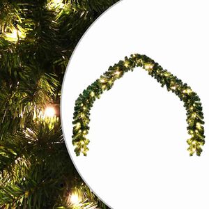 vidaXL Kerstslinger met LED-lampjes 5 m