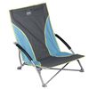 Camp Gear Strandstoel Compact blauw grijs 1204781