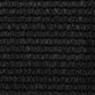 vidaXL Tenttapijt 250x300 cm zwart
