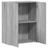 vidaXL Archiefkast 60x32x77,5 cm bewerkt hout grijs sonoma eiken