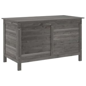 vidaXL Tuinbox 99x49,5x58,5 cm massief vurenhout antracietkleurig