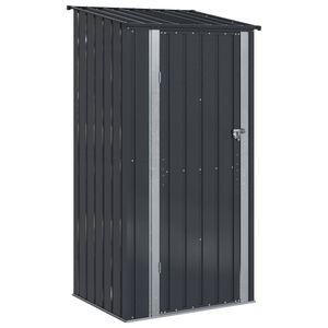 vidaXL Tuinhuisjes Antraciet 103 x 86 x 200 cm Metaal
