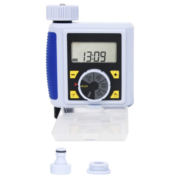 vidaXL Watertimer digitaal met enkele uitgang en vochtsensor