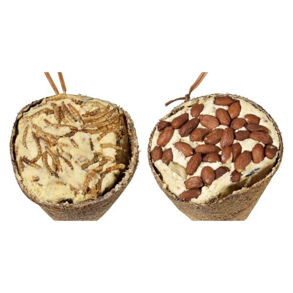 dobar 8-delige Vogelvoerset gevulde bellen