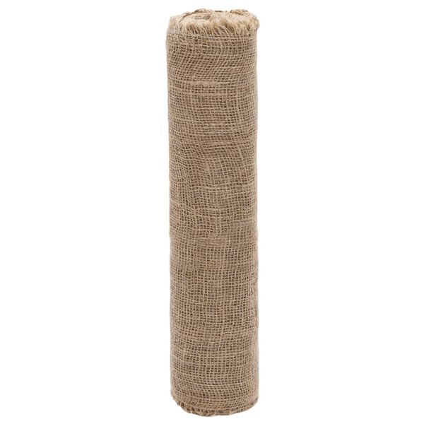 vidaXL Jute rollen 2 st 200 g/m&sup2; 0,5x50 m 100% jute