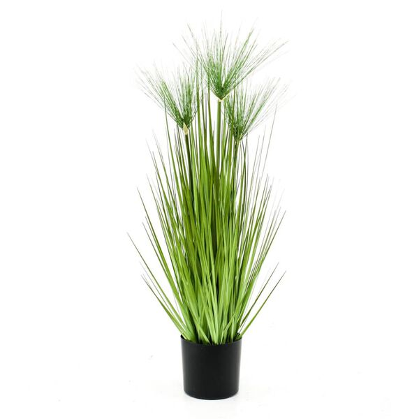 Emerald Kunstplant in pot Haspan cyperus 75 cm