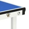 vidaXL Tafeltennistafel 152x76x66 cm met net 152x76x66 cm blauw
