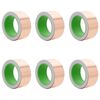 vidaXL Kopertape 6 pcs Koper 2000 x 5 cm Koper