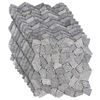 vidaXL Moza&iuml;ek Tegels Lichtgrijs 30 x 30 cm Marmer