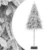 vidaXL Kunstkerstboom met sneeuw 150 cm