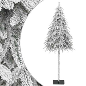 vidaXL Kunstkerstboom met sneeuw 150 cm