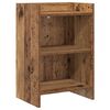 vidaXL Nachtkastjes Oud hout 40 x 30 x 60 cm Bewerkt hout