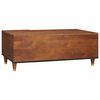 vidaXL Salontafels Bruin 100 x 54 x 40 cm Bamboe en massief mango hout