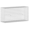 vidaXL Gabion met 3,5 mm Draad en 5x5 cm Gaas 100x30x50 cm