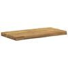 vidaXL Rechthoekig Tafelblad 90 x 50 x 3,5 cm Rechthoekig Wit