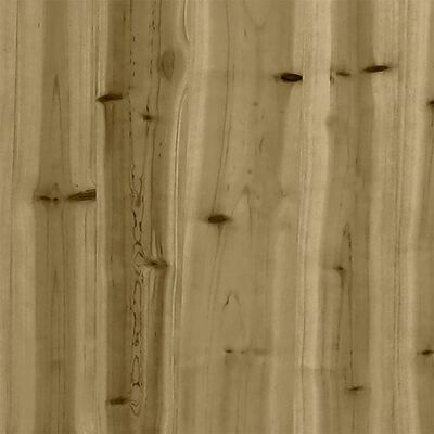 vidaXL Plantenbak 90x40x49,5 cm geïmpregneerd grenenhout