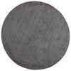 vidaXL Binnen- en buitentapijt PALMERAS Antraciet &Oslash; 160 CM Polyester
