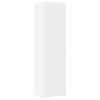 vidaXL Hoge kast 50x42,5x185 cm bewerkt hout wit