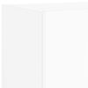 vidaXL Tv-wandmeubels met LED-verlichting 2 st 80x35x31 cm wit