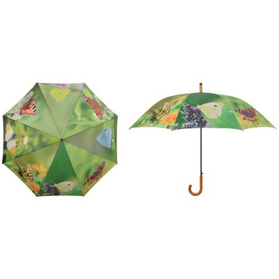 Esschert Design Paraplu Butterflies 120 cm TP211