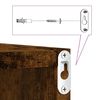 vidaXL Wandplanken met opslag 4 pcs Bruin 26 x 15 x 26 cm Bewerkt hout