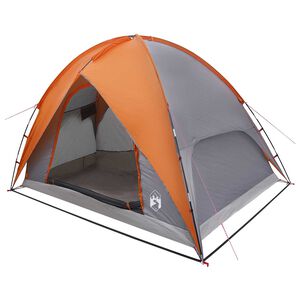 vidaXL Camping Tent met Regenhoes Waterdicht 4-persoons