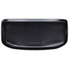 vidaXL Kofferbakmat Zwart geschikt voor VW UP 2012- Rubber