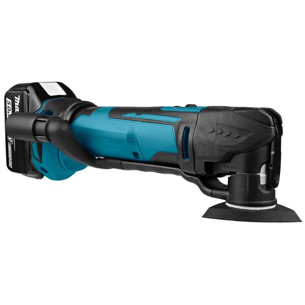 Makita Multitool draadloos 18 V blauw en zwart