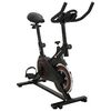 vidaXL Spinningfiets Vexor Sport 100 kg Zwart en Rood 42 x 88 x 105 cm